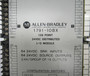 Allen-Bradley 1791-IOBX Distributed I/O Module 24VDC Ser. A *Missing Doors* USED