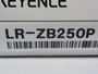 Keyence LR-ZB250P CMOS Laser Sensor 10-30VDC 100mA 250mm Range 2m Cable NEW