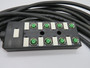 Phoenix Contact SACB-8/8-10,0PURSCO Distributor Box 8 Slots 9m Cord USED