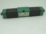 Numatics 153SS531M000061 Solenoid Valve 24VDC .25Amp 3/8" NPT Missing Base USED