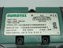 Numatics 153SS531M000061 Solenoid Valve W/ Base 24VDC 3/8" NPT .25Amp USED