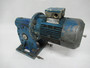 Siemens 1.3kW 440V 1705RPM 90S TEFC 3Ph 2.75A 60Hz C/W Reducer 49:1 Ratio USED