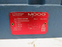 MOOG D664-4303K Proportional Servo Valve 24VDC P05HXMD6NEM2-E 350bar Rev U USED
