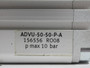 Festo 156556 ADVU-50-50-P-A Compact Cylinder 50mm Piston 50mm Stroke 10bar USED