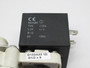 Sirai D132A22 Solenoid Valve Assembly 130A 24VDC 13W 2bar G12x9 USED