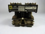 Square D 8965-R010-V02 Series B AC Reversing Hoist Contactor 3P 120V 60Hz USED