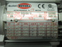 Motori Bonora Asynchronous Motor 20:1 12Nm 0.12HP 1360RPM 230/400V 56B TEFC USED