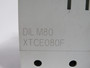 Eaton DILM80(110V50HZ,120V60HZ) XTCE080F Contactor 110V@50Hz 120V@60Hz NOP