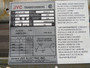 JVC Transformers DH3-5C-14C Dry Type ANN 5kVA 575V 230VY/133V 3Ph USED
