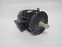 TechTop 5HP 3510RPM 575V 184TC TEFC 3Ph 4.61FLA 60Hz USED