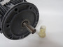 TechTop 5HP 3510RPM 575V 184TC TEFC 3Ph 4.61FLA 60Hz USED