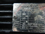 TechTop 5HP 3510RPM 575V 184TC TEFC 3Ph 4.61FLA 60Hz USED