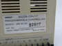 Omron 3G2S6-CPU17 Programmable Controller Unit 24V AC/DC USED