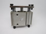 SMC MGQM63-50 Guided Cylinder 63mm Bore 50mm Stroke 1.0MPa USED