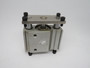 SMC MGQM63-50 Guided Cylinder 63mm Bore 50mm Stroke 1.0MPa USED