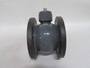 Stubbe C-16 Ball Valve DN100 PN10 da110 PVC-U 3-5/8" Flat Sealing NO HANDLE USED