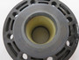 Stubbe C-16 Ball Valve DN100 PN10 da110 PVC-U 3-5/8" Flat Sealing NO HANDLE USED