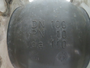 Stubbe C-16 Ball Valve DN100 PN10 da110 PVC-U 3-5/8" O-Ring Seal NO HANDLE USED