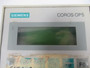 SIEMENS 6AV3505-1FB01 F-Nr:K3 Operator Interface Panel USED