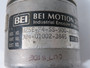 BEI H25E-F4-SS-900-ABZC-7406R-LED-EC18-S Incremental Encoder Servo Mount  USED