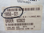 APG IRU-1985021 125274-0021 Ultrasonic Sensor Receiver Surface Mount 1.2kHz NEW