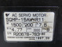 Yaskawa SGMP-15AWYR11 Servo Motor 1.5kW 3000RPM 200V 4.77Nm 7.5A 1500W  USED