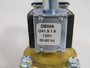 DEMA O476P.6 Solenoid Valve 120V 50/60Hz 150psi 3/4" NPT SHELF WEAR NEW