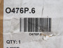 DEMA O476P.6 Solenoid Valve 120V 50/60Hz 150psi 3/4" NPT SHELF WEAR NEW