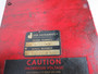 Wintriss WLA2000-2 Load Analyzer Missing Screws SHELF WEAR Shelf Wear USED