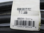 Gates 88203474 9/16X386 Endless Round Belt 390”L 0.56”W 0.55”Thick NEW