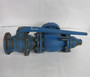 FNW Valve Co 601-150 WCB Ball Valve 6" 316 CTFE USED