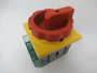 Siemens 3LD2704-0TK53 Disconnect Switch 100A AC-23A 400V 37kW 3P SHELF WEAR USED