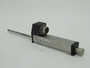 Novotechnik 002372 Position Transducer w/ Return Spring 50mm USED