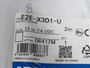 Omron E2E-X3D1-U Proximity Sensor 12-24VDC 100mA 3mm Distance 2m Length NWB