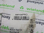 Wieland R1.190.1050.0 PLC Digital I/O Module 24VDC 8-In 4-Out SHELF WEAR NEW