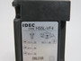 IDEC HS5L-VF44M-G Interlock Switch 250V@0.75A 30VDC@2.3A 4-Contact NOP
