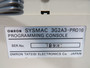 Omron 3G2A3-PRO16 Programming Console C/W Key USED