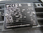 Nord 0.75Hp 1710RPM 230/460V TEFC 3Ph 2.70/1.35A 60Hz USED