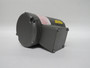 Baldor 0.25HP 3450RPM 575V 42C TENV 3Ph 0.35A 60Hz NO FEET USED