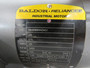Baldor 0.25HP 3450RPM 575V 42C TENV 3Ph 0.35A 60Hz NO FEET USED