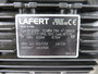 Lafert 0.75HP 1660RPM 333/575V TEFC 3Ph 2.0/1.2A 60Hz C/W Gear Reducer USED