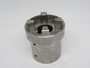 Generic S.Steel Jaw Coupling 1-7/8"Bore 4"x4-13/16"OD 4-1/8"LTB 1/4x1/2"KW NOP