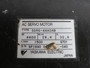 Yaskawa SGMG-44A2AB AC Servo Motor 4400W 1500RPM 28.4Nm 32.8A SHELF WEAR USED