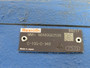 Rexroth N0460G02590 Check Valve C-10G-D-340 SHELF WEAR USED