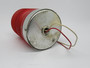 Federal Signal 131ST-120R Red Starfire Strobe Warning Light SHELF WEAR USED