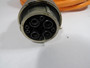 Rexroth RKL-4322 Power Cable for Indramat Drive 27' Cable Dirt Grease Stain USED
