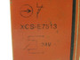 Telemecanique XCS-E7513 Slow Break Safety Switch 2NC/1NO 3P 24/48V 0.55A USED