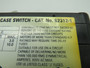 Hubbell 62312-1 Type UFS63 Molded Fuse Switch 60A 600V 250VDC SHELF WEAR USED