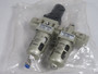 Topring 51.220 Combination Filter/Regulator + Lubricator 1/4" NPT NO GAUGE NEW