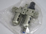 Topring 51.220 Combination Filter/Regulator + Lubricator 1/4" NPT NO GAUGE NEW